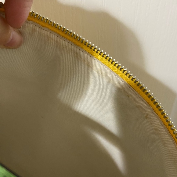 Coach Vibrant Yellow Crossbody Bag - Picture 7 of 9